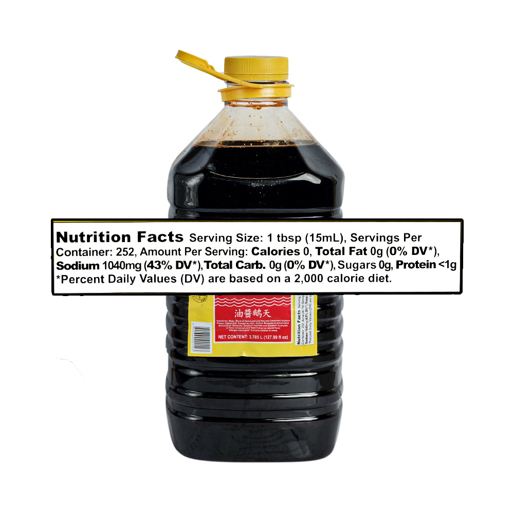 Silver Swan Soy Sauce 1gal Silver Swan Soy Sauce 1gal