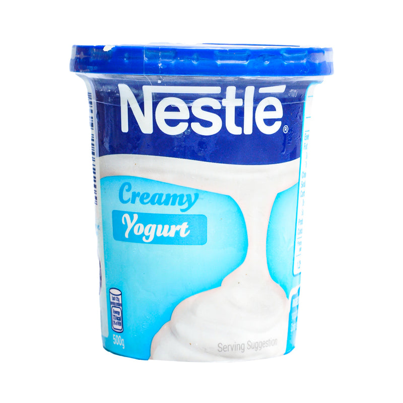 Nestle Fruit Yogurt Creamy Natural 500g