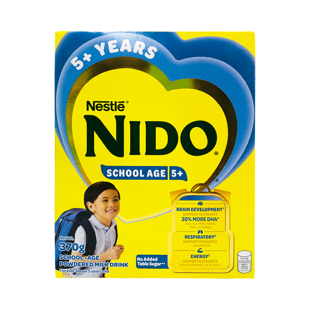 Nido Growing Up Milk 5+ Calci-N With Protectus 370g