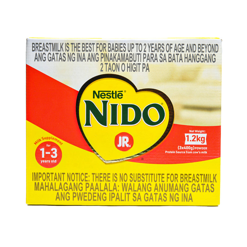 Nido Junior Prebio 1 With Protectus 1.2kg