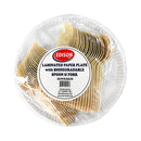 Edison LST Laminated Paper Plate With Spoon And Fork 25's