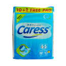 Caress Basic Adult Diaper Medium 10's + 1