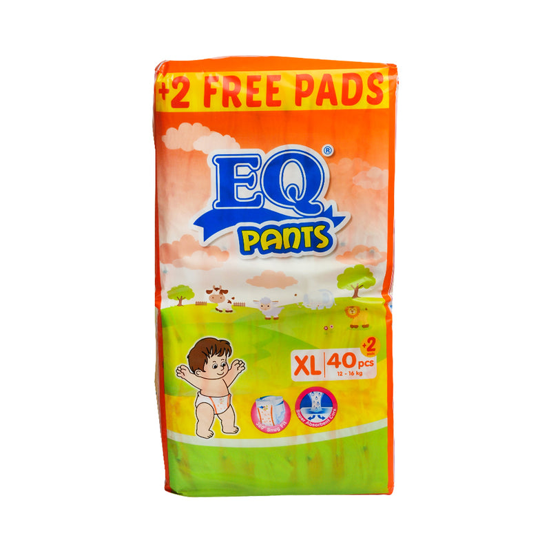EQ Pants Diaper Jumbo Pack XL 40's