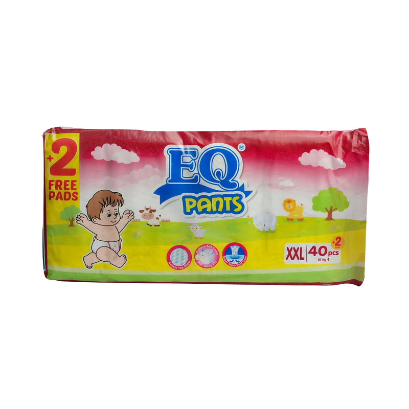 EQ Pants Diaper Jumbo Pack XXL 40's