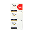 Dove Cream Bar White Beauty Triples 90g
