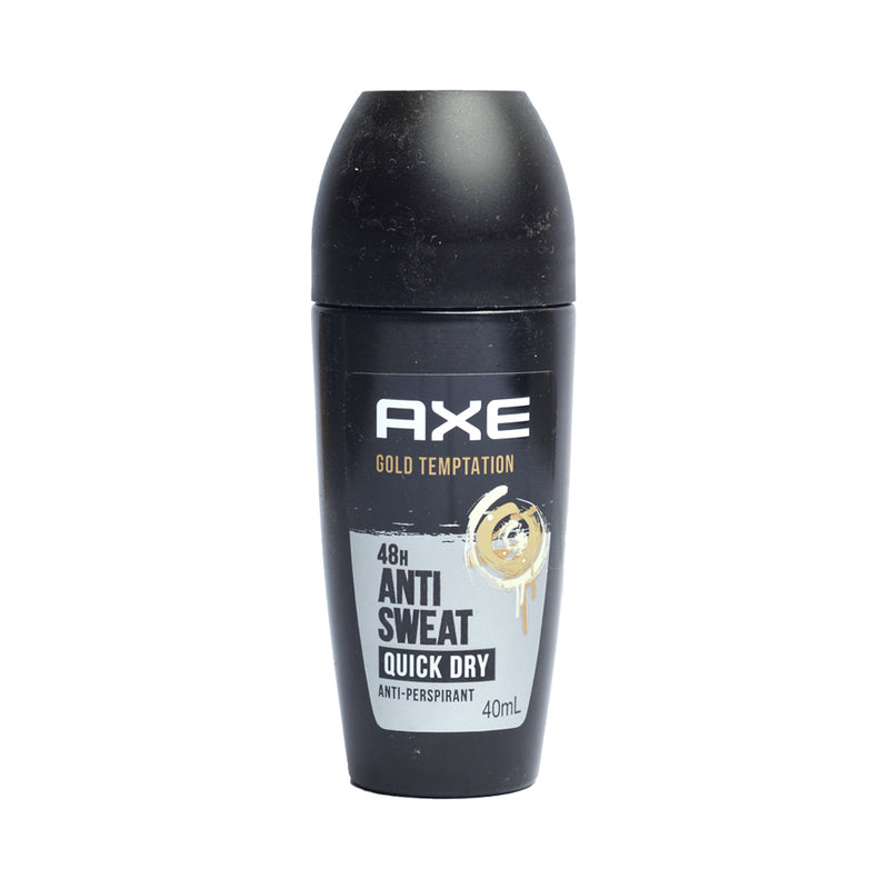 Axe Dry Anti-Perspirant Deodorant Roll On Gold Temptation 40ml