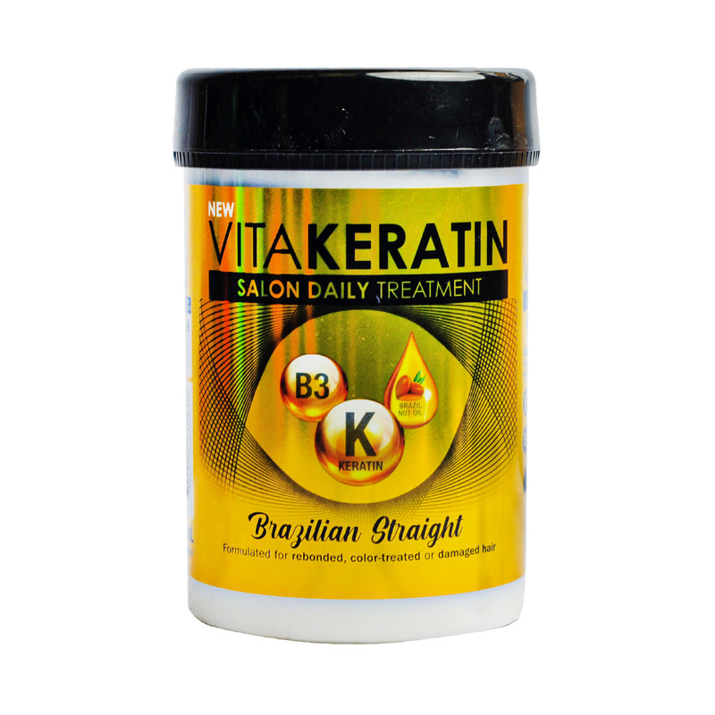 Vitakeratin Treatment Brazillian Straight 650ml