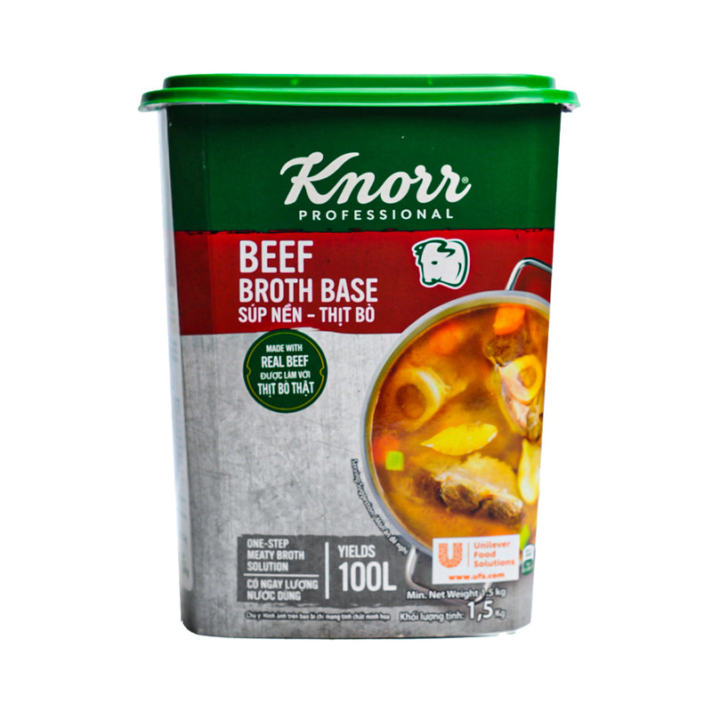 Knorr Beef Broth Base 1.5kg