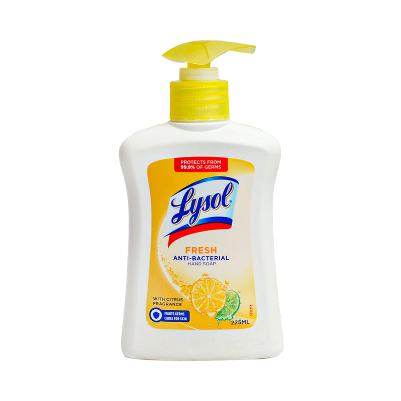 Lysol Liquid Hand Wash Fresh 225ml