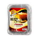 Heavy Duty Ready Foil Aluminum Tray With Lid Cassava Pan
