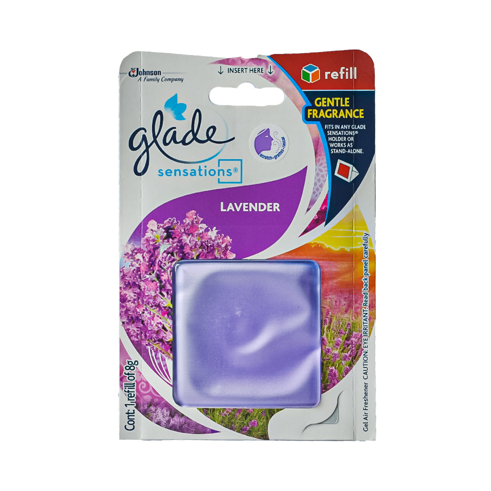 Glade Sensations Lavender Refill 8g