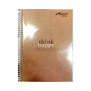 Avanti Spiral Notebook Venn Quotes 685 80 Leaves