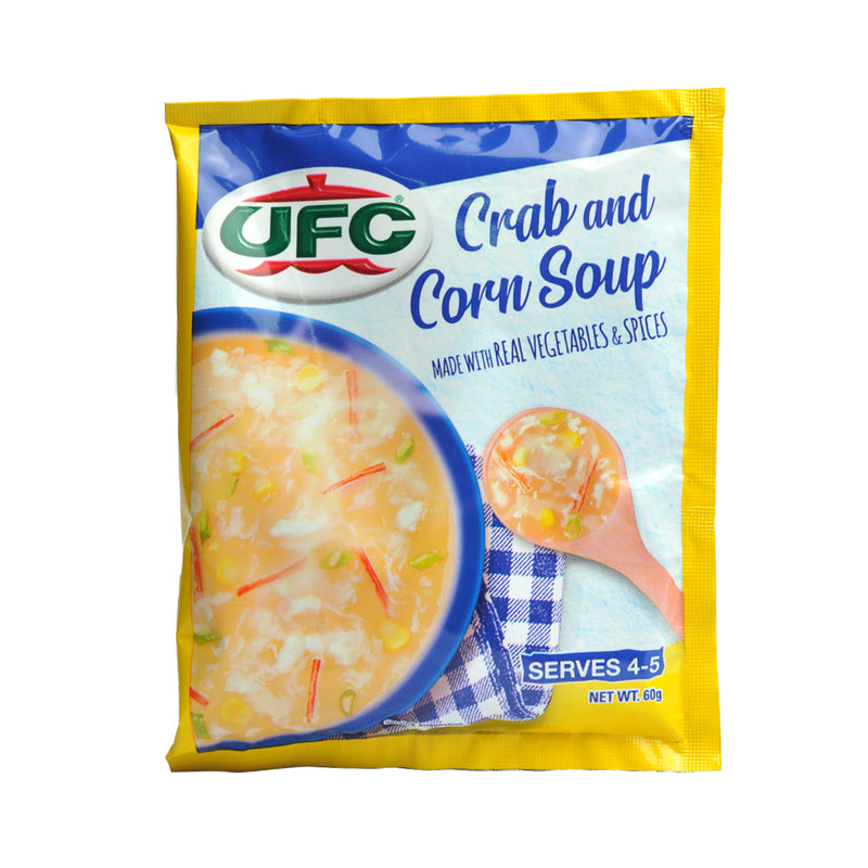 UFC Instant Soup Crab and Corn Soup 60g