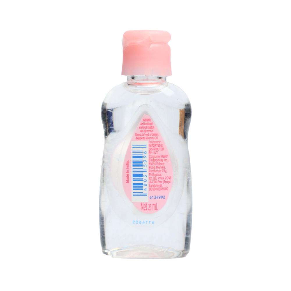 Johnson's Baby Oil Regular 25ml