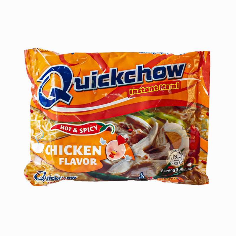 Quickchow Instant Mami Noodles Hot & Spicy Chicken 55g