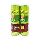 Lay's Stax Potato Chips Sour Cream And Onion 105g x 2's