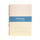 Veco Pastel Dotted Double Spiral Notebook 60 Leaves