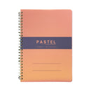 Veco Pastel Dotted Double Spiral Notebook 60 Leaves