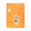 Veco Draw and Write Notebook 80 Leaves 6.5in x 8.38in