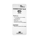 D Expertise Code Correction Tape 4m