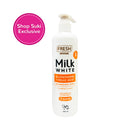 Fresh Skinlab Milk White Glutathione + Kojic Acid Whitening Body Lotion 480ml
