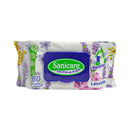 Sanicare Cleansing Wipes Lavender Scents 80's