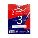 Excellent Writing Pad Grade 3 80 Leaves