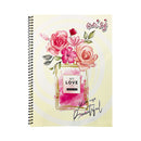 Consolidated University Girl Stuff Notebook Spiral 80 Leaves