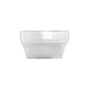 Ready-Wrap R1600 Clear Lid And Clear Container 5's