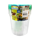 Ready-Wrap Colored Lid and Clear Container S30 5's