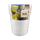 Ready-Wrap Clear Lid and Clear Round Container S30 5's
