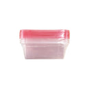 Ready-Wrap R500 Colored Lid And Clear Container 5's