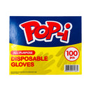 Pop-I Cody Disposable Gloves 100's