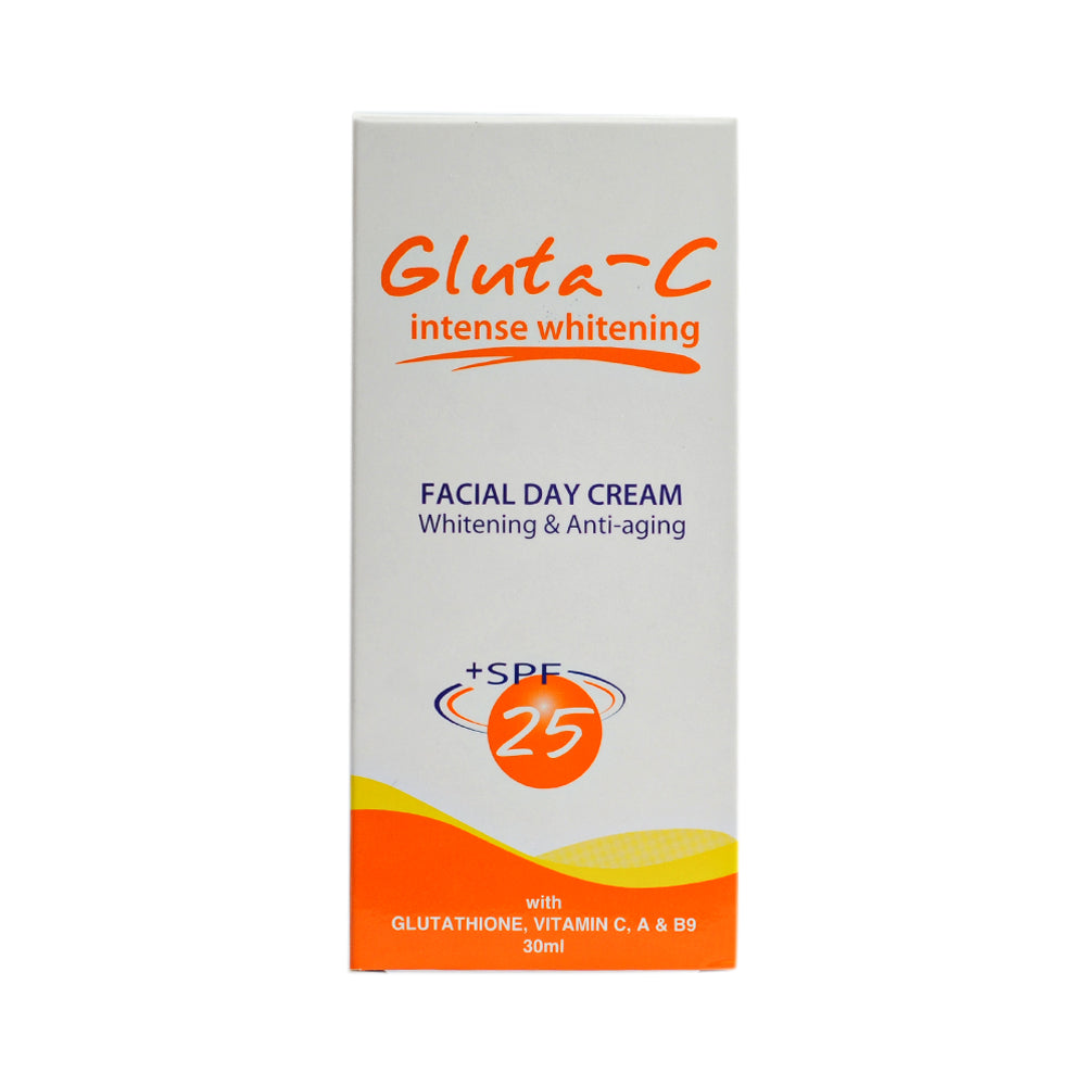 Gluta-C Intense Whitening Facial Day Cream SPF 25 30ml Gluta-C Intense Whitening Facial Day Cream SPF 25 30ml