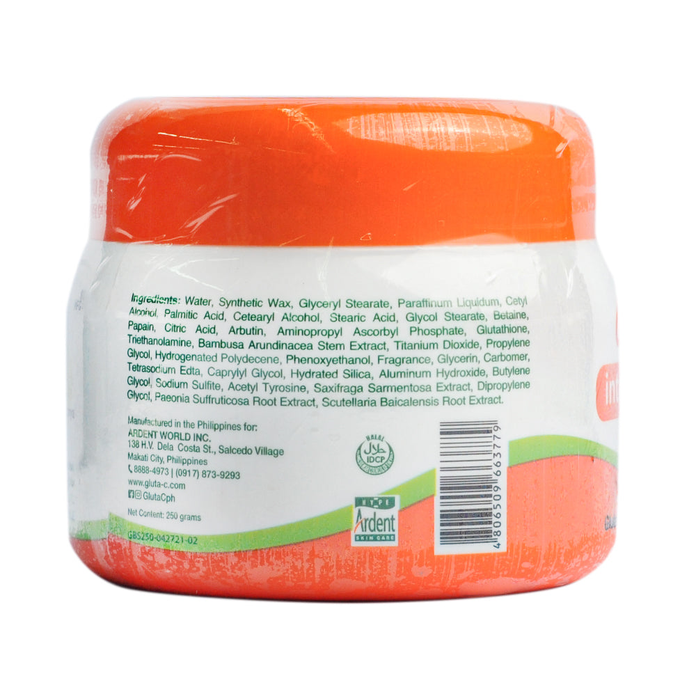 Gluta-C Intense Whitening Body Scrub 250g Gluta-C Intense Whitening Body Scrub 250g