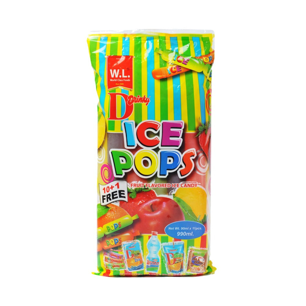 W L Ice Pops Fruit Flavored Ice Candy 90ml X 10 1 s w-l-ice-pops-fruit-flavored-ice-candy-90ml-x-10-1-s