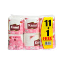 Kami Bathroom Tissue 2Ply 300 Sheets 11's + 1