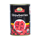 Sunbest Strawberries 410g