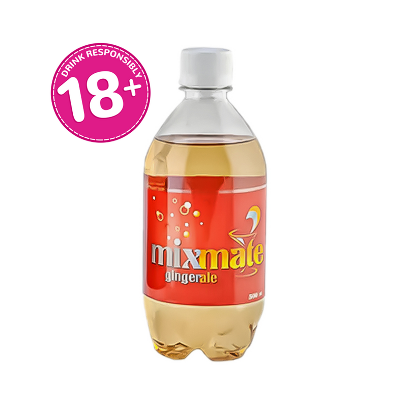 Mixmate Mixing Wine Ginger Ale 500ml