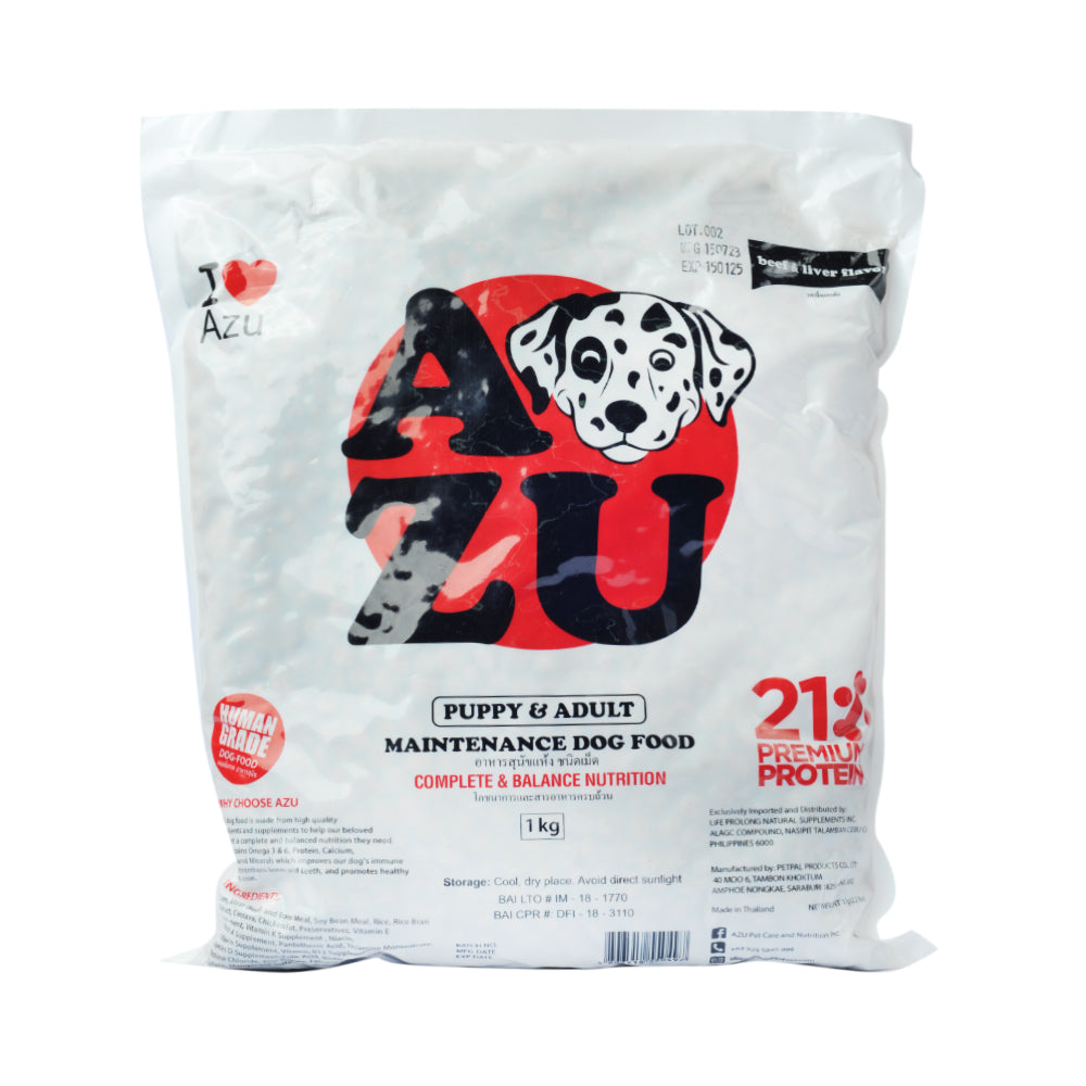 Azu Adult Dog Food 1kg - Main Image