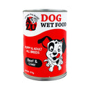 Azu Wet Dog Food Beef And Liver 375g