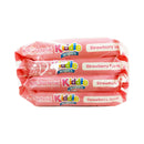 Baby First Baby Wipes Strawberry Scent 20's x 3 + 1 Free