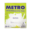 Metro Intermediate Pad 80 Leaves