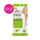 Silk Organix Body Wax Strips 8's