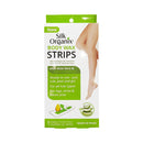 Silk Organix Body Wax Strips 8's
