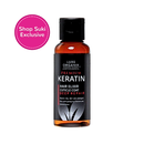 Luxe Organix Premium Keratin Hair Serum Deep Repair 50ml