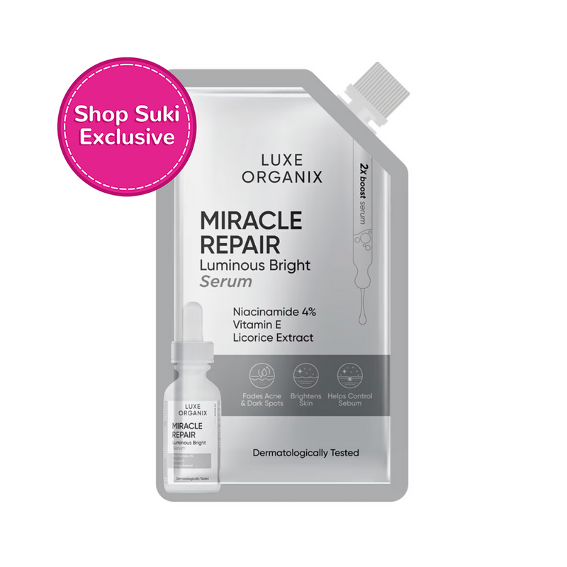 Luxe Organix Miracle Repair Luminous Bright Serum 7ml