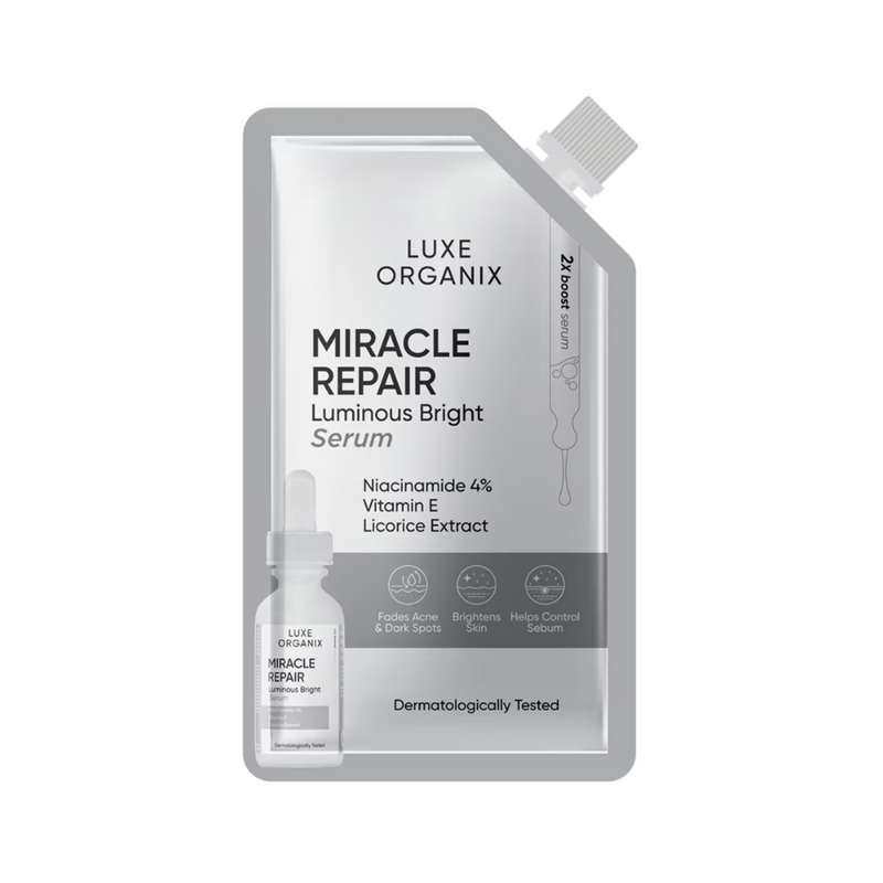 Luxe Organix Miracle Repair Luminous Bright Serum 7ml