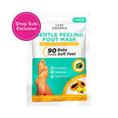 Luxe Organix Peeling Foot Mask 1 Pair