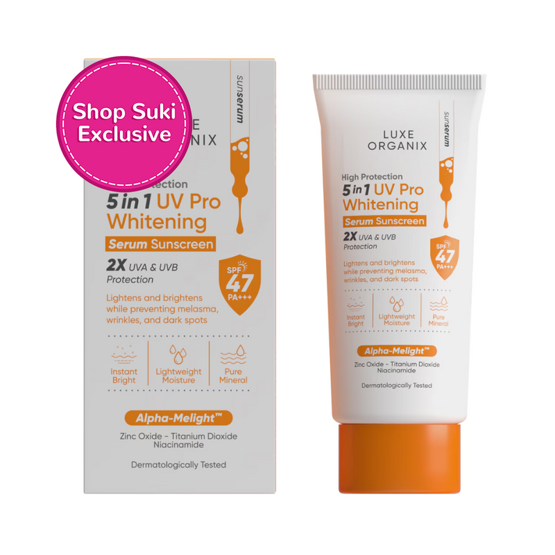 Luxe Organix 5in1 UV Pro Whitening Serum Sunscreen SPF 47 PA+++ 40mL